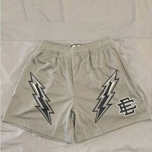 Eric Emanuel (EE) ‘Maryland Grey Bolt’ Shorts